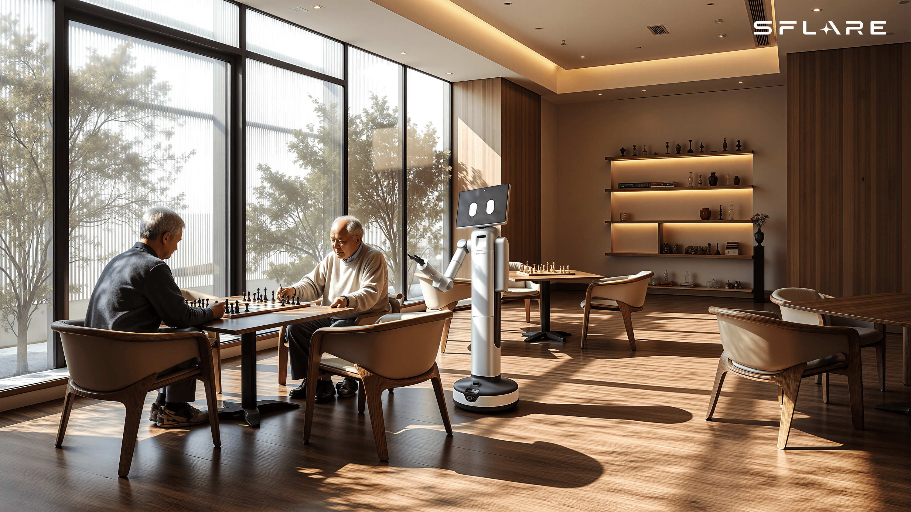 赋能公共服务“微时刻”：星炽H2多场景健康管理机器人正式发布(图2)